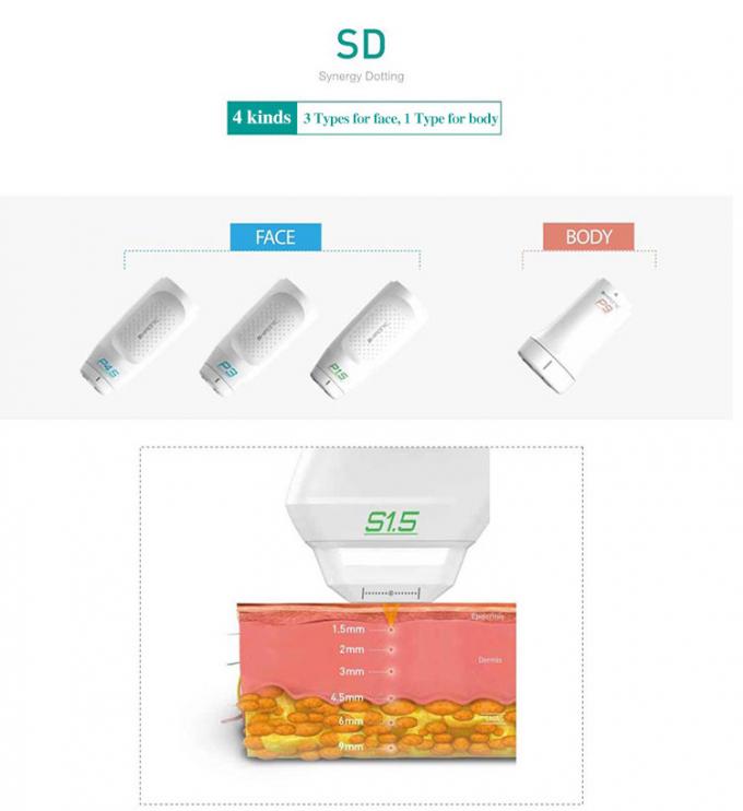 تصنيع أجهزة Hifu Rf العمودية لرفع الوجه وتشديد الجلد