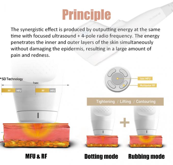 تصنيع أجهزة Hifu Rf العمودية لرفع الوجه وتشديد الجلد
