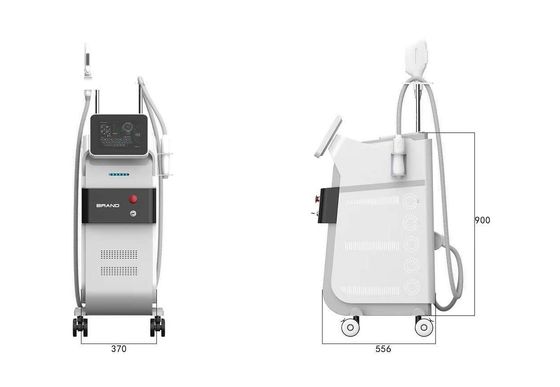 Laser Depilation Machine Diode Laser Machine 808nm Hair Removal Permanent Germany Dilas Laser Bars 600w
