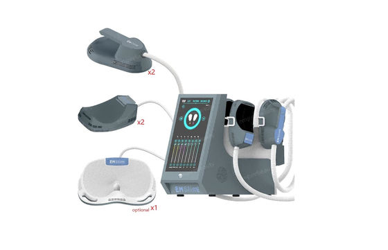 Electro Magnetic Muscle Stimulation Desktop EMSlim EMShape To Strengthen, Tone And Firm Muscles Of The Abdomen, Buttocks, Thighs