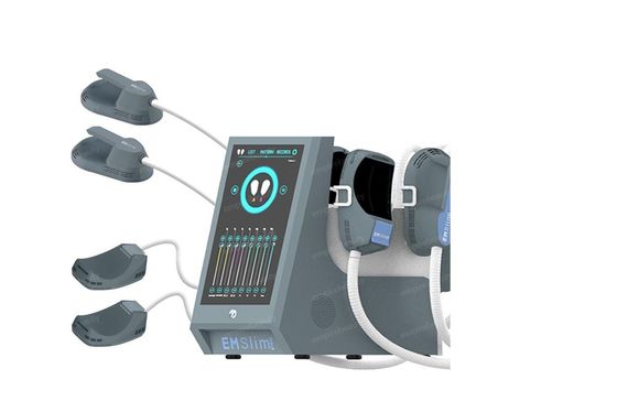 4 Handles EMS Body Sculpting Machine EMSlim EM Slim Neo Muscle Gaining Fat Reduction HIEMT Pro Portable