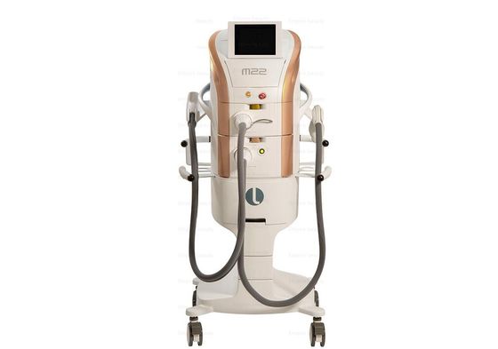M22 2 In 1 Elight Laser OPT Hair Removal + Q Switch Laser Tattoo Removal Machine