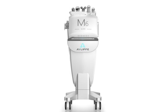 M6 Skin Management System Plasma Skin Hydra Facial Aqua Peel Micro Dermabrasion Machine With Mesogun Needle Free
