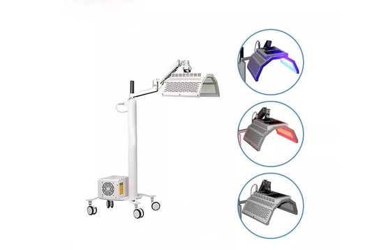Vertical Korea Pdt Led Machine Red Light Therapy + Blue Light + Infrared LED PDT Skin Rejuvenation Whitening Machine