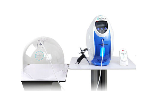 Korea Oxgyen Dome Face Care Machine Skin Care Equipment With Pdt Led Light Therapy Skin Rejuvenation Wrinkle Removal