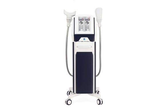 Cryolipolysis Fat Freezing Machine For Nonsurgical Fat Reduction Treatment 2 Or 4 Cryo Probes , Vertical Or Portable