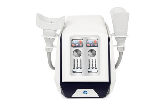 Portable 360° Diamond Cool Sculpture Slimming Machine With 2 Or 4 Cryo Probes For Double Chin Belly Fat Reduction