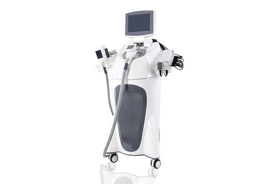 Body Slimming Machine Equipped with Cryolipolysis Fat Freezing RF Cavitation and Vela Shape Technology for Non Surgical Body Contouring