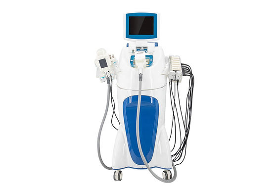 Advanced Body Slimming Machine with RF, Ultrasonic Cavitation, Laser Lipo Pads Velashape and Cryolipolysis