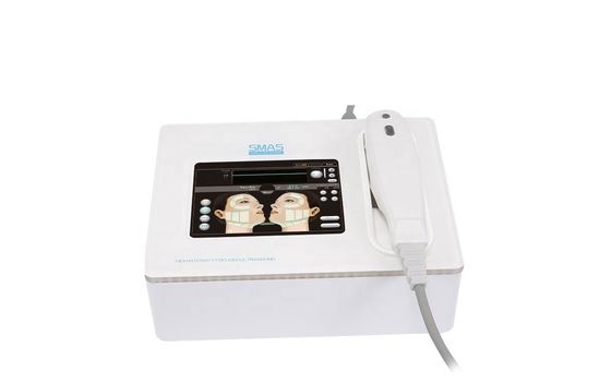 Mini Ultrasound HIFU Face Lift Machine With 10MHz 7MHz 4MHz Focused Ultrasound Facial Machine For Home Use