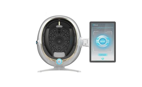 Emoji AI Skin Scanner 8D Facial Analzer 3D Magic Mirror For Comprehensive Skin Health Detection Skin Analysis