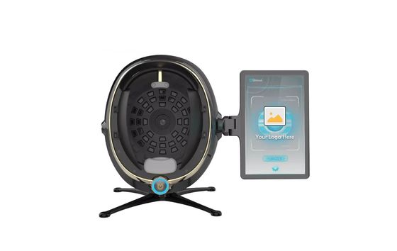 8d Magic Mirror Smart Skin Detector / Ai Skin Analyzer /English Spanish Facial Analysis Machine For Sale