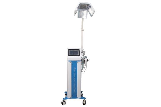 Safe and Effective Laser Beauty Machine Hair Growth Treatment 650nm 660nm Diode Lowe Level Laser Therapy LLLT Regrowth