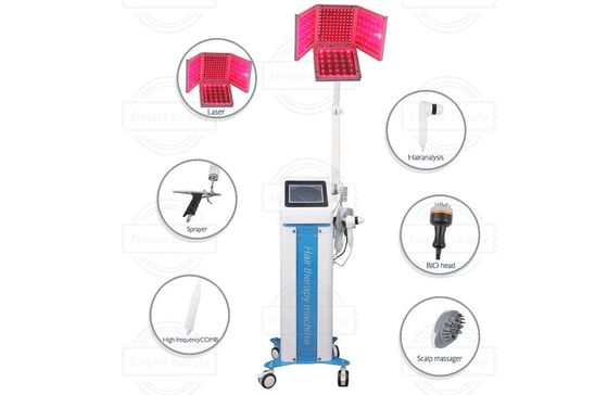 High-Efficiency Laser Beauty Machine for Hair Growth Treatment with Bio-Energy Low Level Laser Therapy Diode Laser 650nm