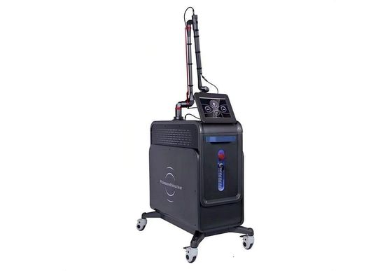 Professional Pico Laser Tattoo Removal Machine Vertical Picosecond Q Switching Nd Yag Laser Effective Tattoo Removal