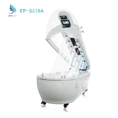 Spa Capsule Hydro Massage Water Bed Therapy for Spa Salon Dry Wet Steam Sauna Ozone Sauna