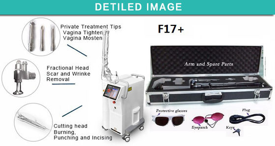 Fotona SP Fractional CO2 Laser Scar Removal female intimate areal Tighten Laser Beauty Machine