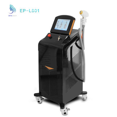 755 1064 810nm Laser Permanent Hair Removal Machine 600W 900W Big Spot Size