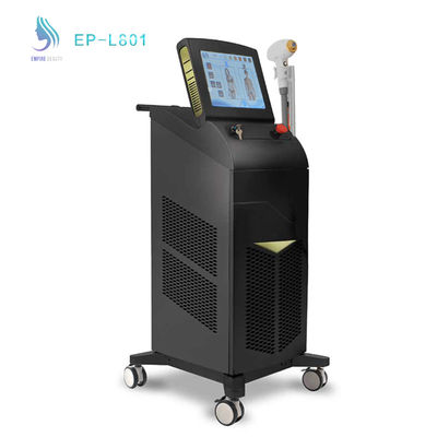 755 1064 810nm Laser Permanent Hair Removal Machine 600W 900W Big Spot Size