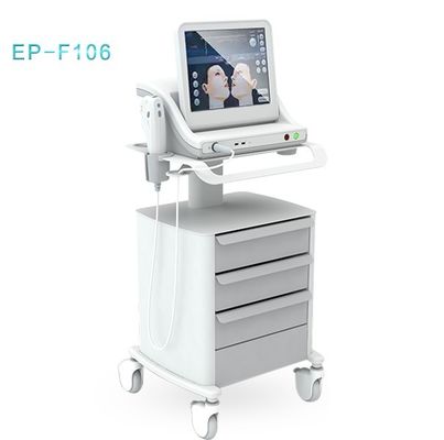 Vertical HIFU Face Lift Skin Tighten SMAS Lifting With 3 Cartridges 5,000 Shoots