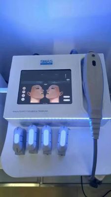 Focus Ultrasound Mini HIFU Skin Tighten SMAS Lifting Machine 5 HIFU Cartridges