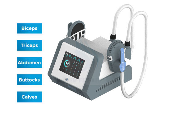 HIEMT RF EMS Body Sculpt Neo EMSlim Portable EM Slim -- The Most Effective Solution for Fat Reduction and Muscle Growth