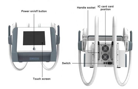 HIEMT RF EMS Body Sculpt Neo EMSlim Portable EM Slim -- The Most Effective Solution for Fat Reduction and Muscle Growth