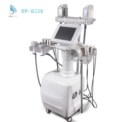 V10 Cryotherapy Slimming Cryolipolysis Cavitation RF Laser Lipo Slimming Machine Professional Body Fat Skin Solution