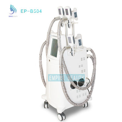 2019 Vavuum Cryolipolysis Machine 4 Cryoprobes Work At Same Time With Heat Massage Function