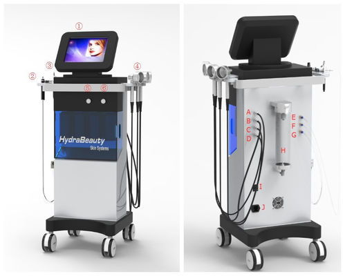 Aqua Water Hyfrafacial Facial Beauty Machine for Face Skin Care Cleasning Wrinkle Removal