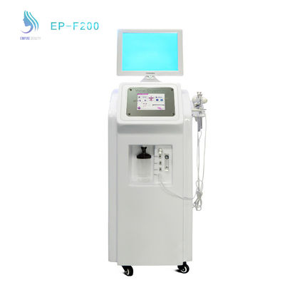 Water Oxygen Jet Peel Facial Refreshing With Skin Detector 110V/220V