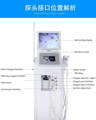 OXYGEN JET PEEL FACIAL | DEEP FACIAL PEELING WATER OXYGEN WRINKLE REDUCTION SKIN REJUVENATION