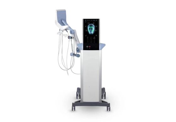 Non Invasive Face Lifting Treatment Equipment For Professional Use -- FES RF Radio Frequency Electromagnetic Stimulation Facial Muscle Training