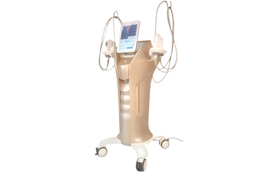 2025 New Doublo HIFU Machine MMFU RF 2 in 1 Korea HIFU Beauty Equipment for Face and Body Skin Tightening and Firming with 4 Handles and 10 Cartridges