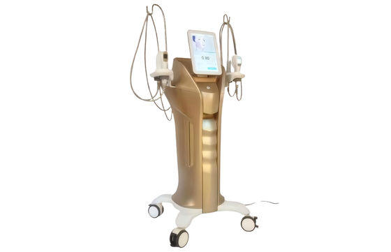 Multi-functional MFU RF  HIFU Machine for Face and Body Skin Tightening and Lifting with 4 Handles and 10 Cartridges