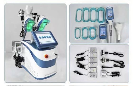 Targeted Fat Reduction Body Contouring With 7 In 1 Cavitation RF Vacuum Cryolipolysis Body Slimming Lipo Slim Machine