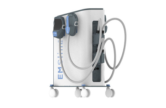 Powerful Muscle Stimulation Machine EMS Body Sculpting EMSLIM Neo RF 30,000 Muscular Contractions For Effective Fat Burning And Muscle Toning