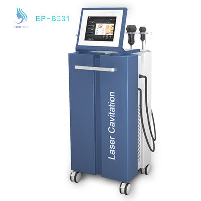 Ultrasonic Cavitation Laser Lipo Slimming Machine With RF Vacuum For Fat Reduction Skin Tighten
