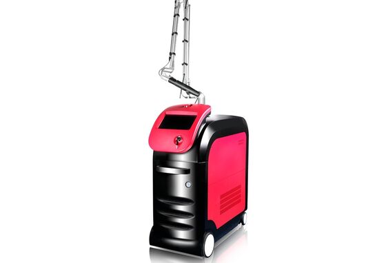 Professional for clinic use nd yag laser korea / laser nd:yag / q switch nd yag laser machine improve skin appearance by targeting melanin with high precision picosecond laser pulses