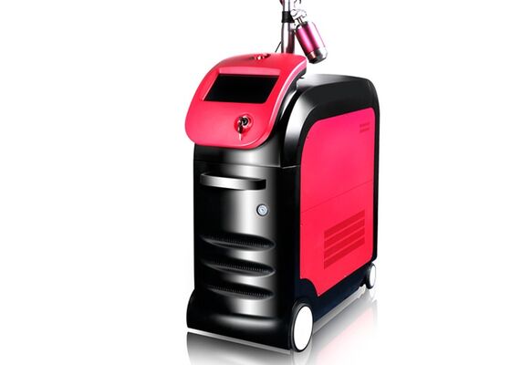 Professional for clinic use nd yag laser korea / laser nd:yag / q switch nd yag laser machine improve skin appearance by targeting melanin with high precision picosecond laser pulses