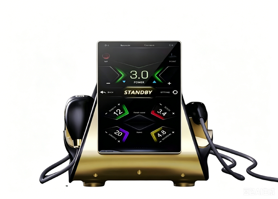 High Intensity Focused Ultrasound 22D HIFU Machine Anti-Aging Facial Lift Skin Firming Liposonic Body Shaping Fat Removal Slimming Instrument