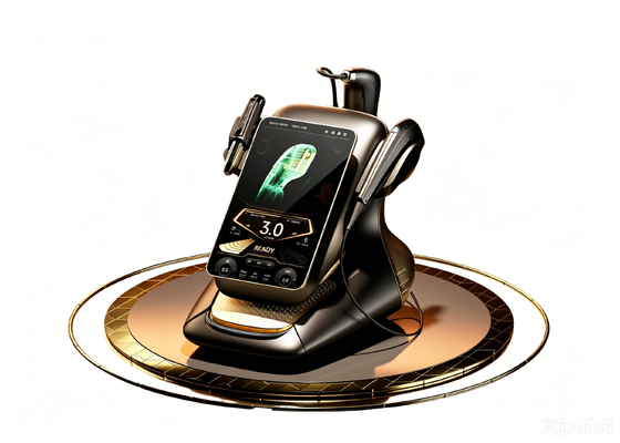 HIFU Machine 3 in 1 Technology with MFU RF and EMS for Comprehensive Skin Lifting Wrinkle Fading and Body Contouring