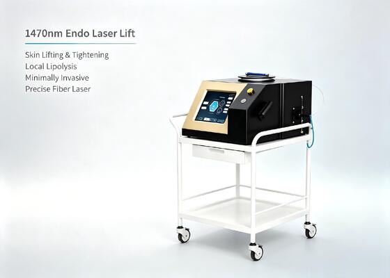 15W  20W Fiber Laser Lipolysis Endo Face Lift 1470nm Fat Melting Face Slimming Device CE certified for aesthetic use