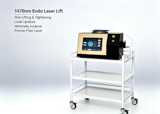 15W  20W Fiber Laser Lipolysis Endo Face Lift 1470nm Fat Melting Face Slimming Device CE certified for aesthetic use