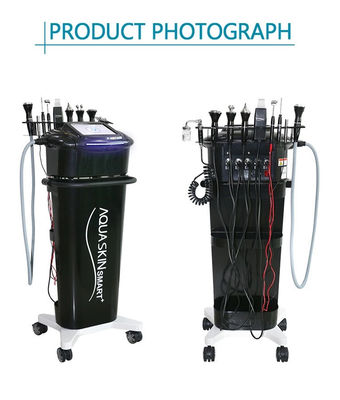 Black Skin Rejuvenation The Fifth Generation Korea Skin Care Machine Multifunction 9 in 1 Facial Skin Care Equipment