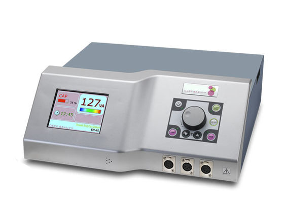 Tecar Therapy 448khz Indiba Deep Beauty Machine Fat Burning Skin Tightening High Frequency Physiotherapy Equipment