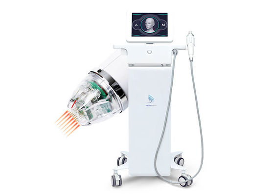 Fractional RF microneedle radio frequency machine for acne scar treatment