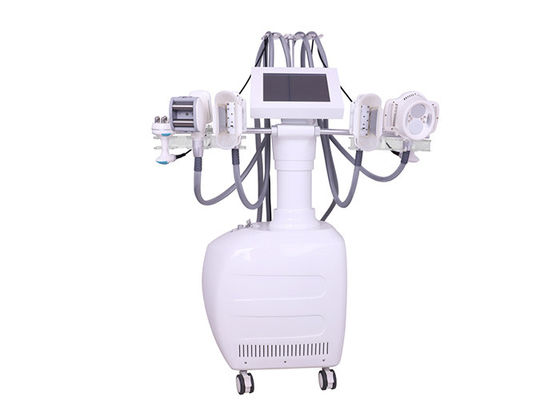 Body Weight Loss Machine 2*Cryolipolysis Velashape V10 Cavitation RF 6 In 1 Slimming Machine