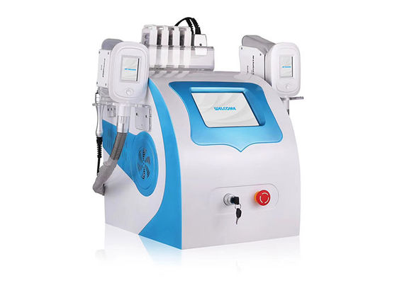 6 in 1 Cavitation Machine Cryotherapy RF Laser Lipo Slimming Beauty Machine