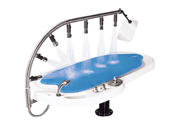 Hydrotherapy Vichy Shower 7 heads Seven Water Jets Water Massage Bed